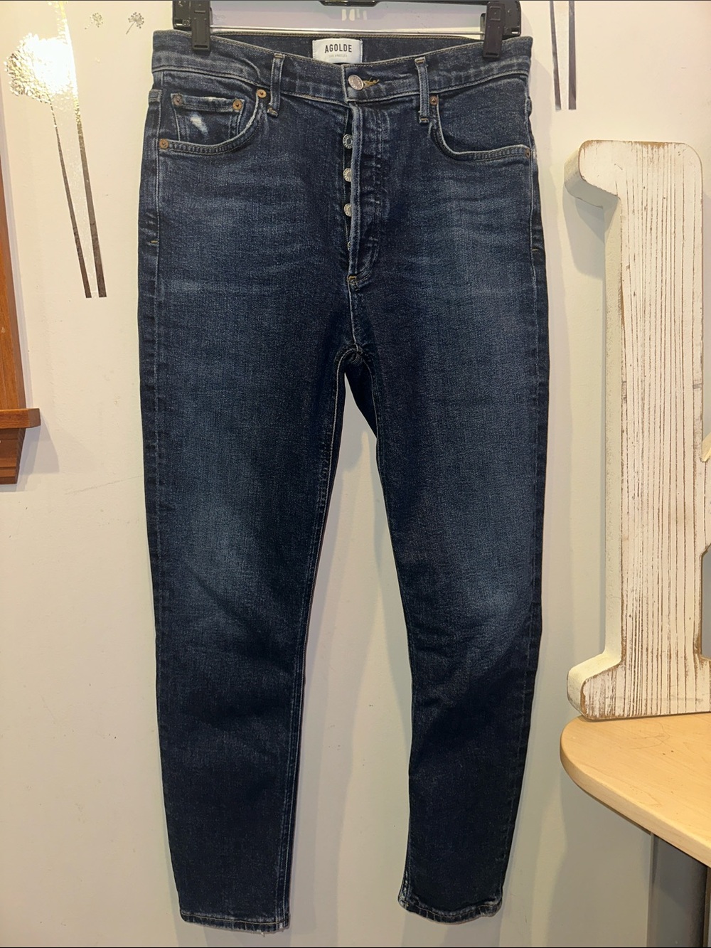 Agolde Nico Skinny Jeans